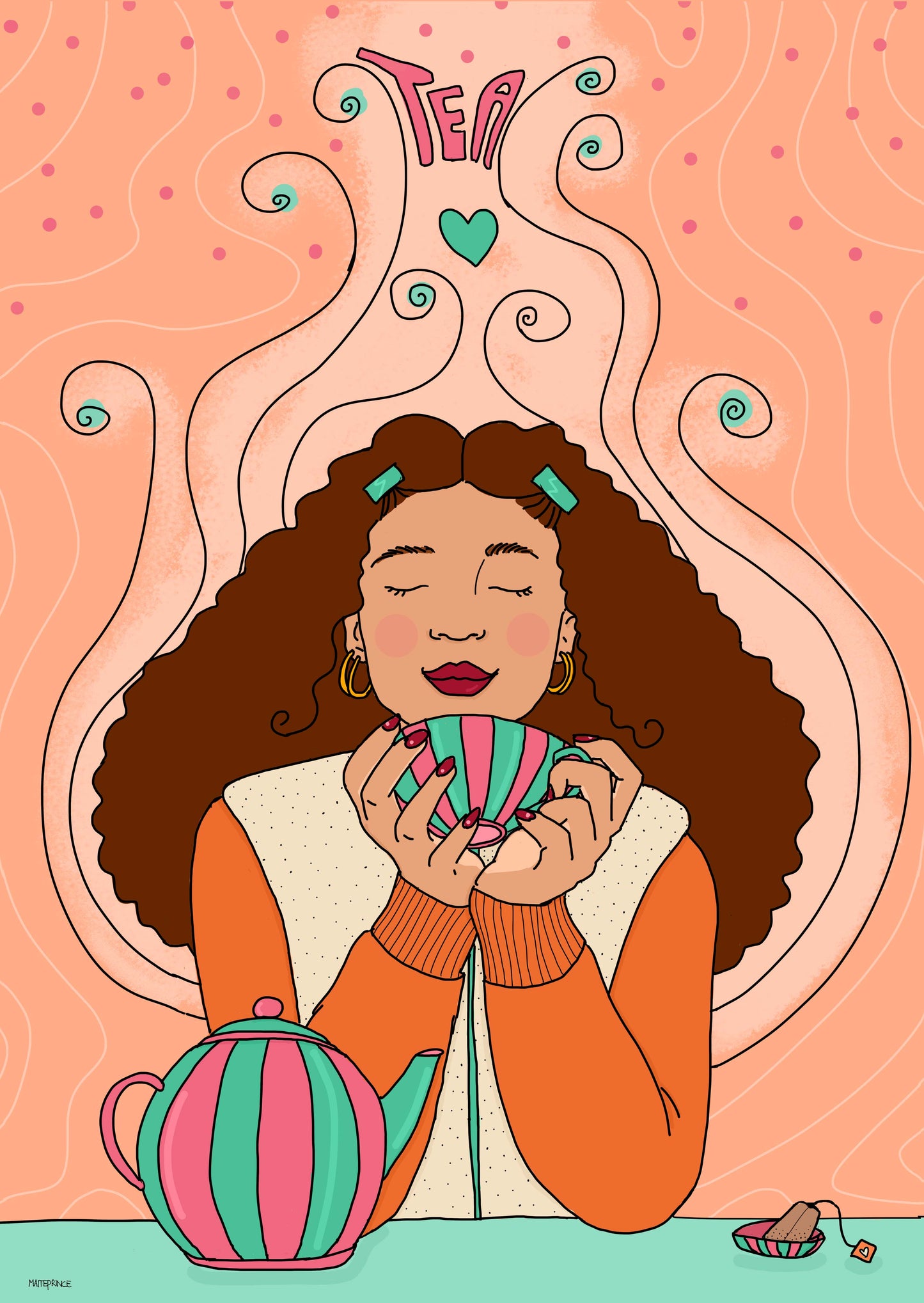 Time for tea | Maite Prince