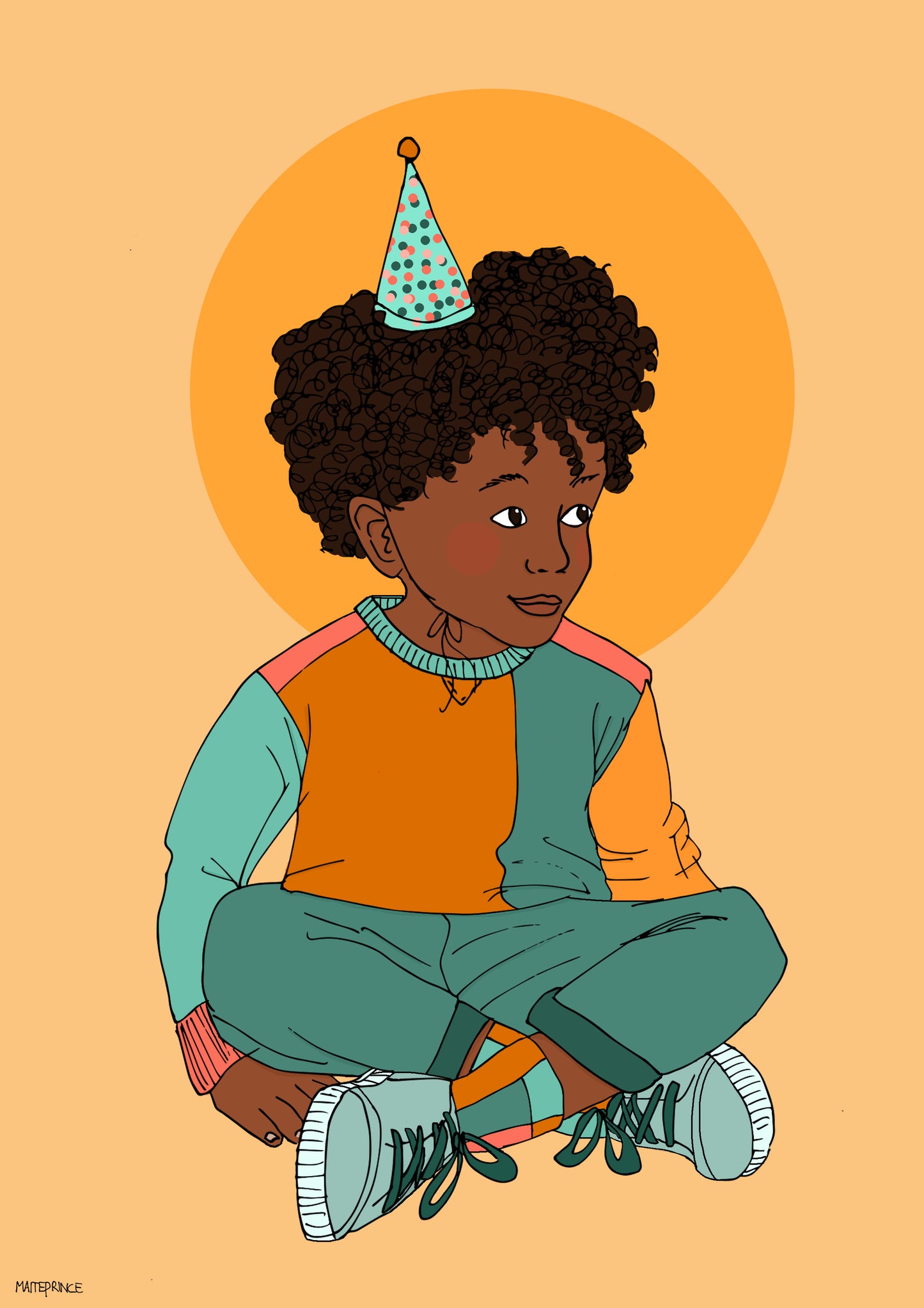 Bday boy | Maite Prince
