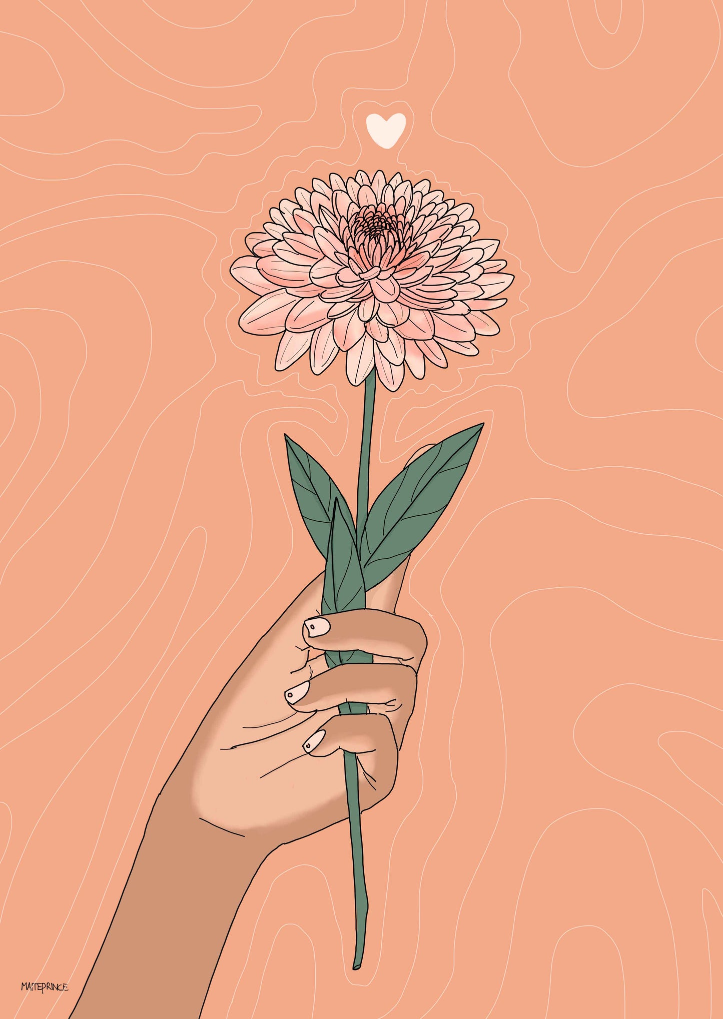 Flower support | Maite Prince