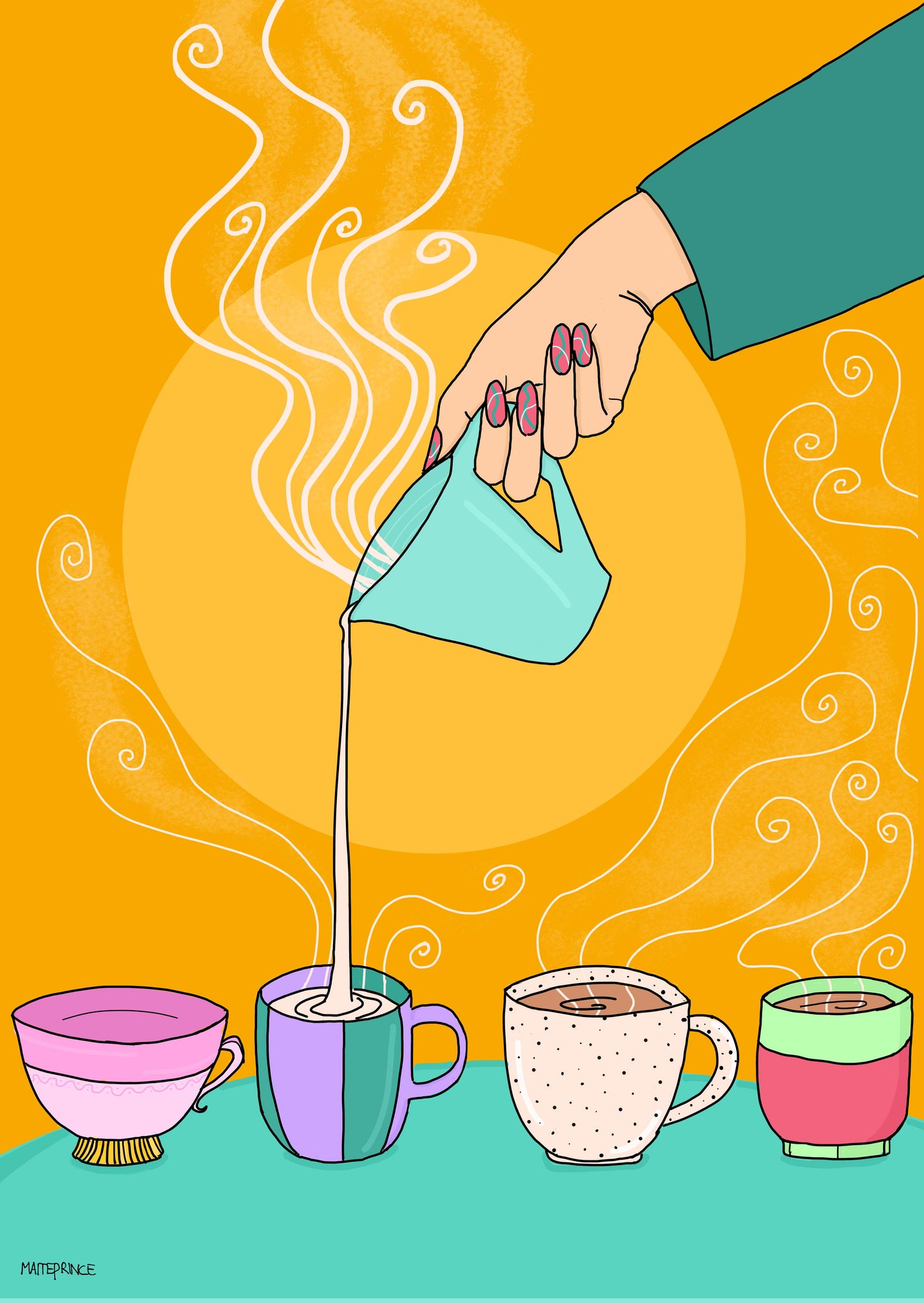 Cappuccino for all | Maite Prince