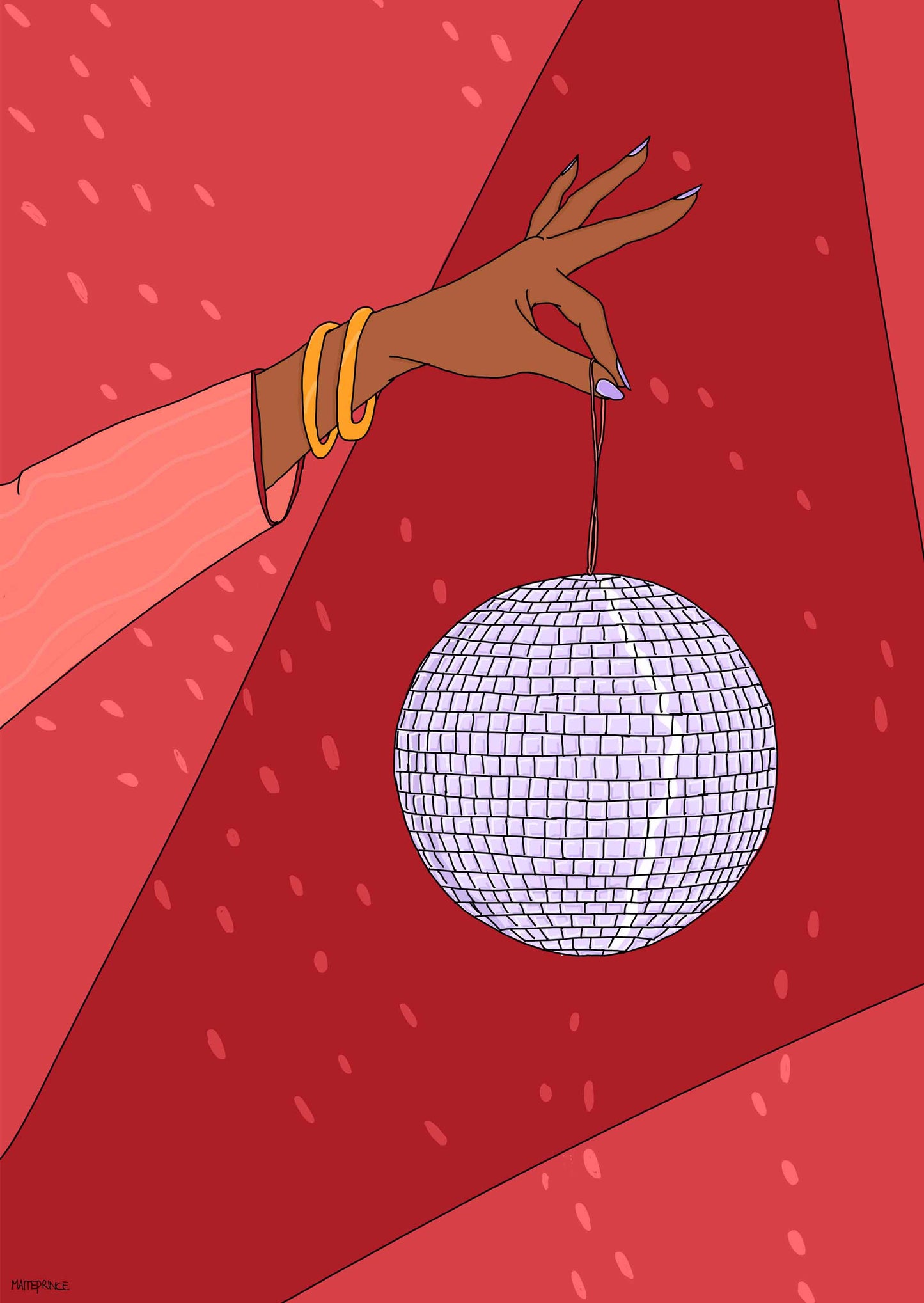 Disco party | Maite Prince