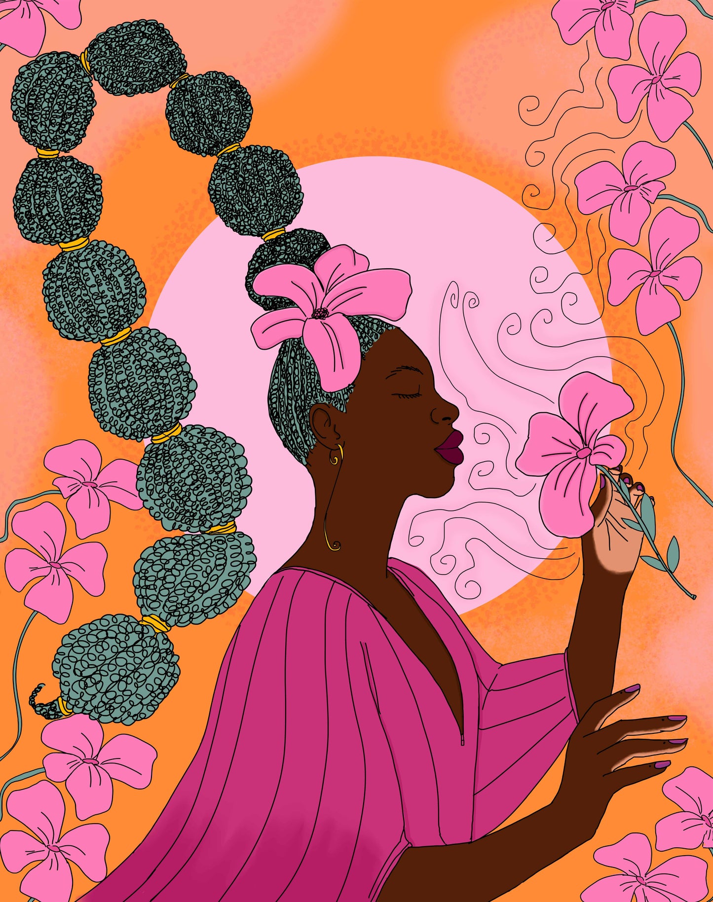 soft power touch | Colorful print | Maite Prince