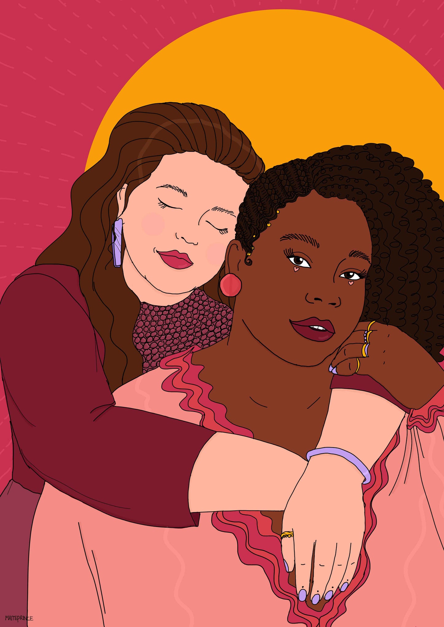 Bffs forever | Maite Prince