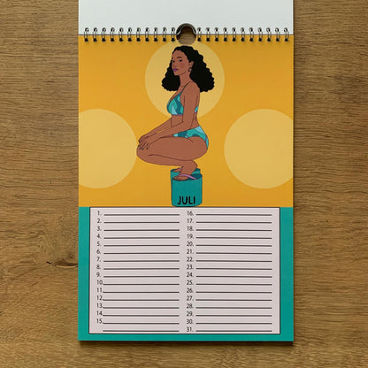 Birthday Calendar | Maite Prince