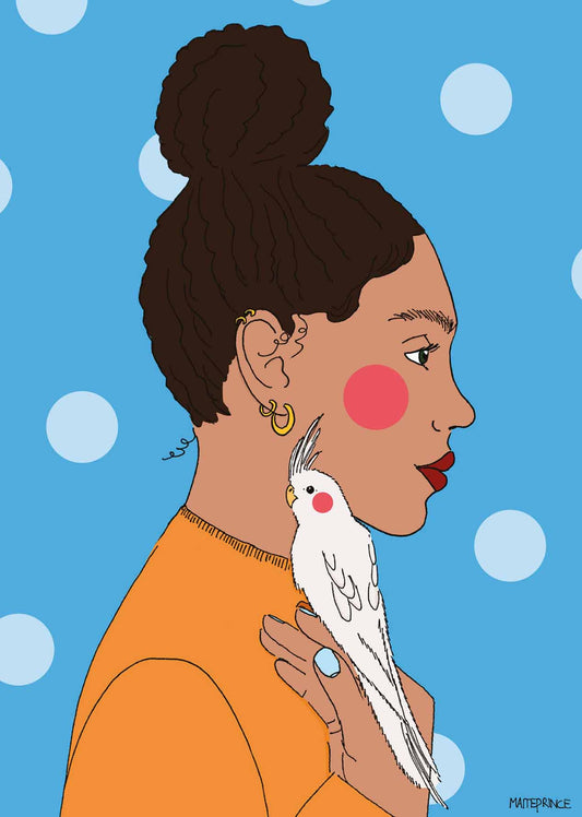 Bird girl | Maite Prince