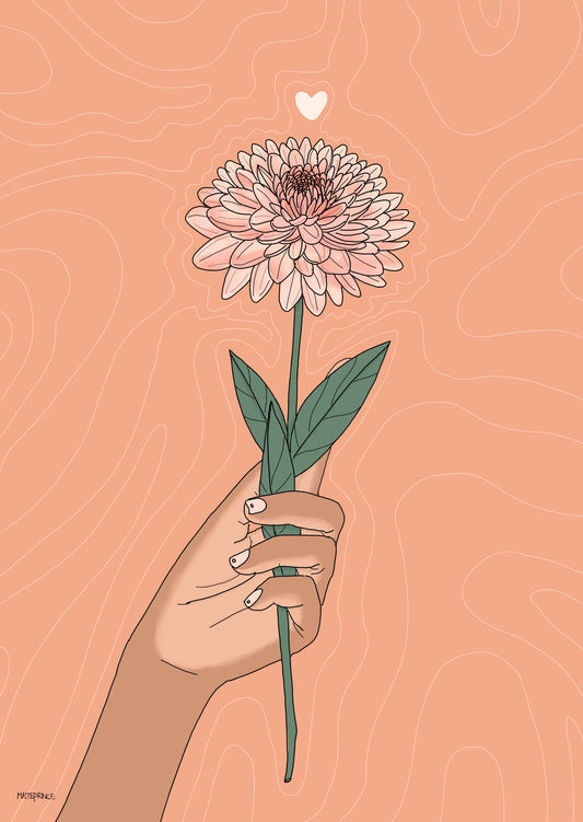 Flower support | Maite Prince