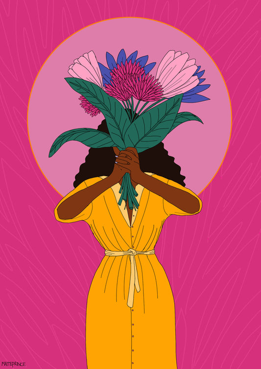 Flowerhead | Maite Prince