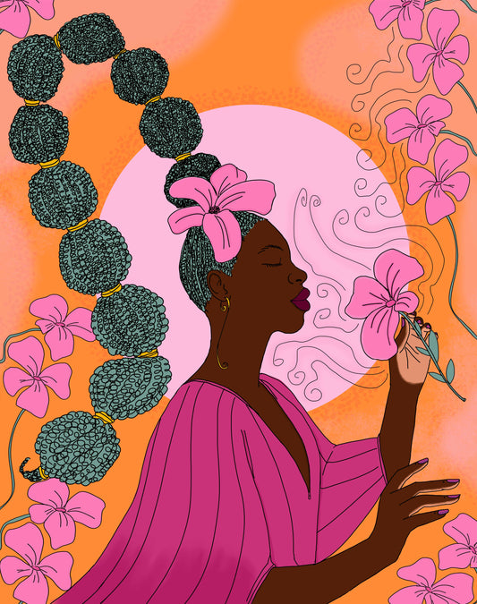 soft power touch | Colorful print | Maite Prince
