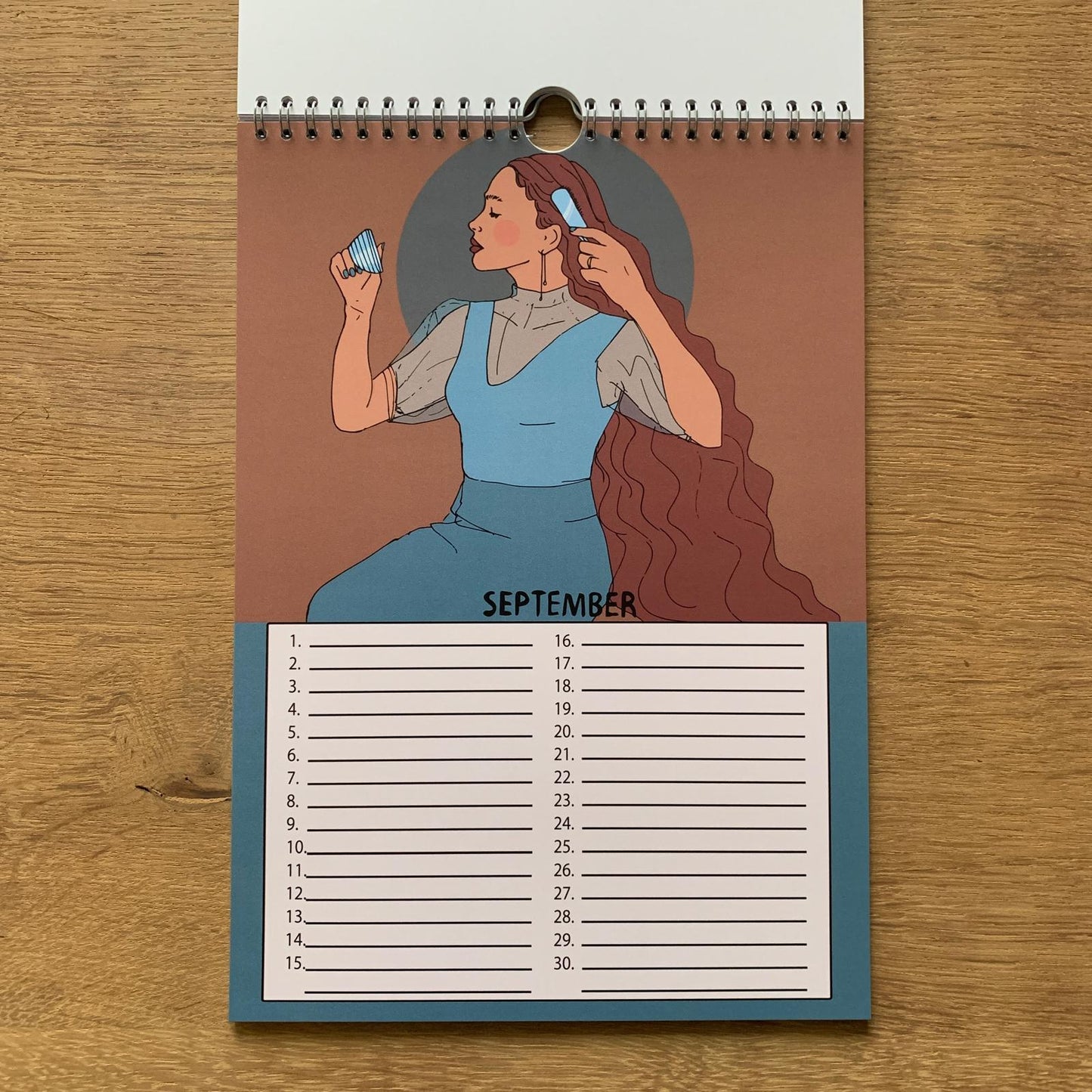 Birthday Calendar | Maite Prince