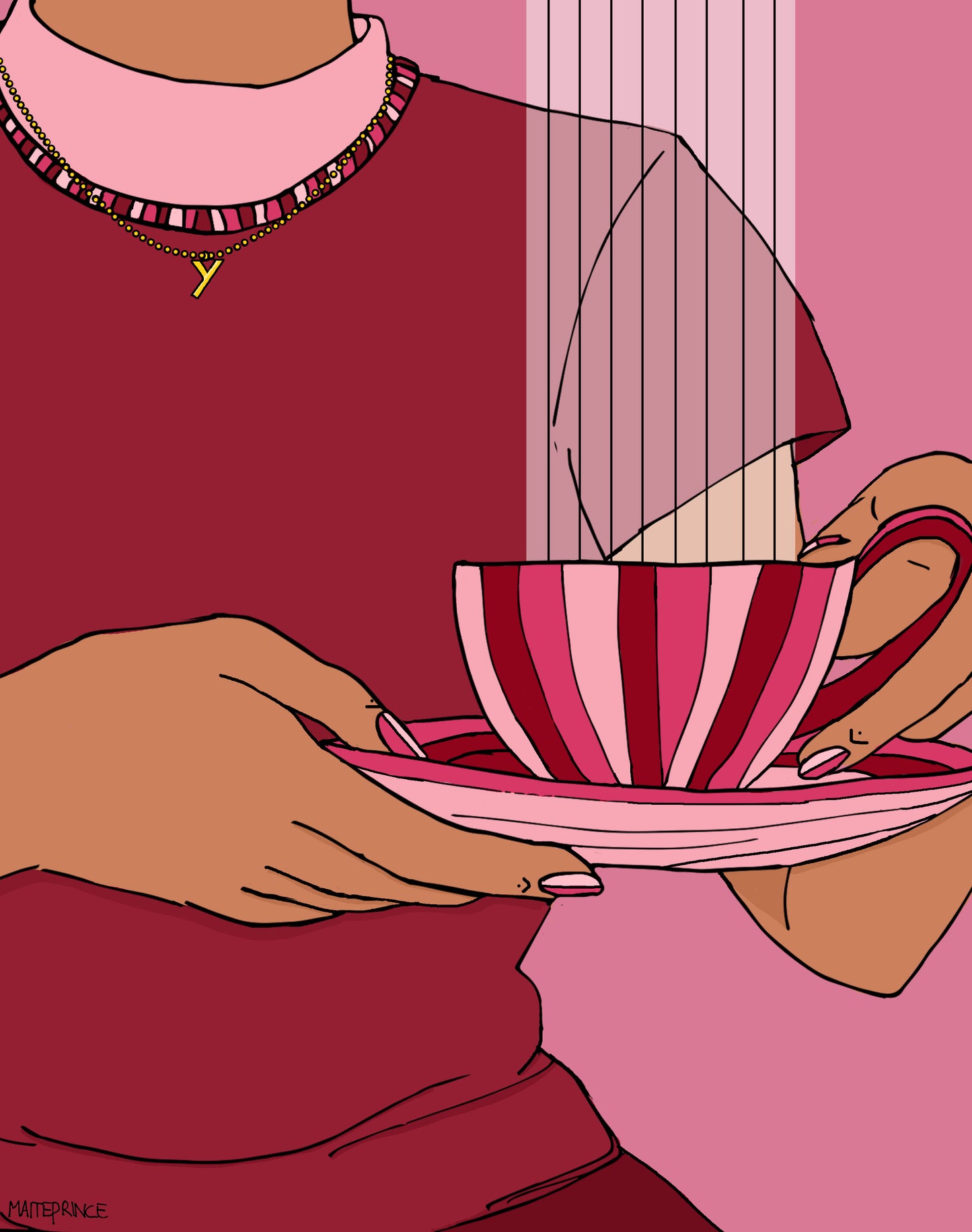 Spill the tea | Maite Prince